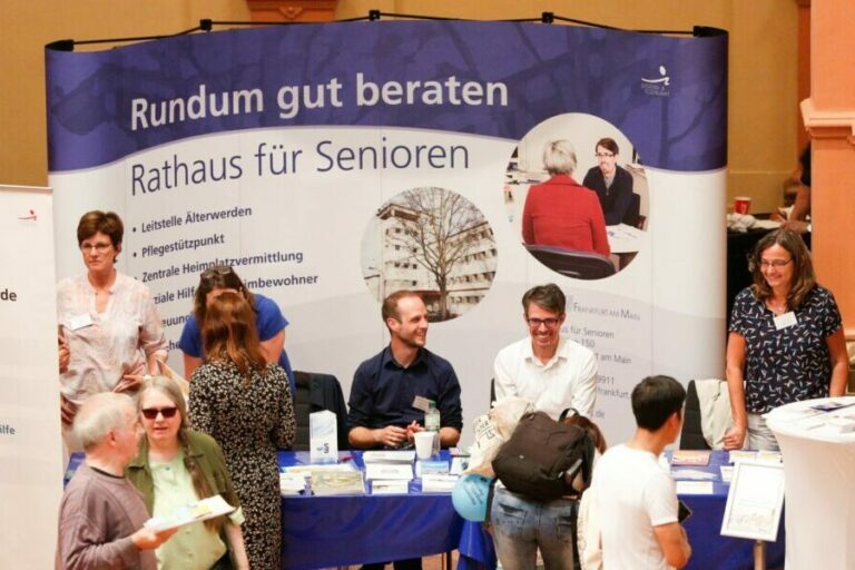Rathaus für Senioren
