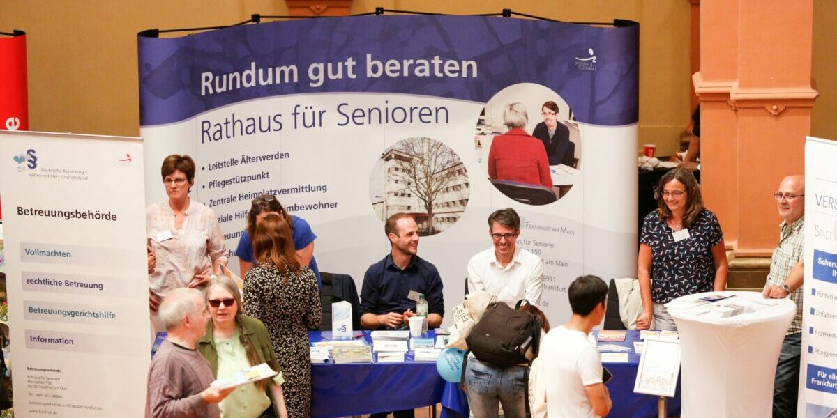 Rathaus für Senioren